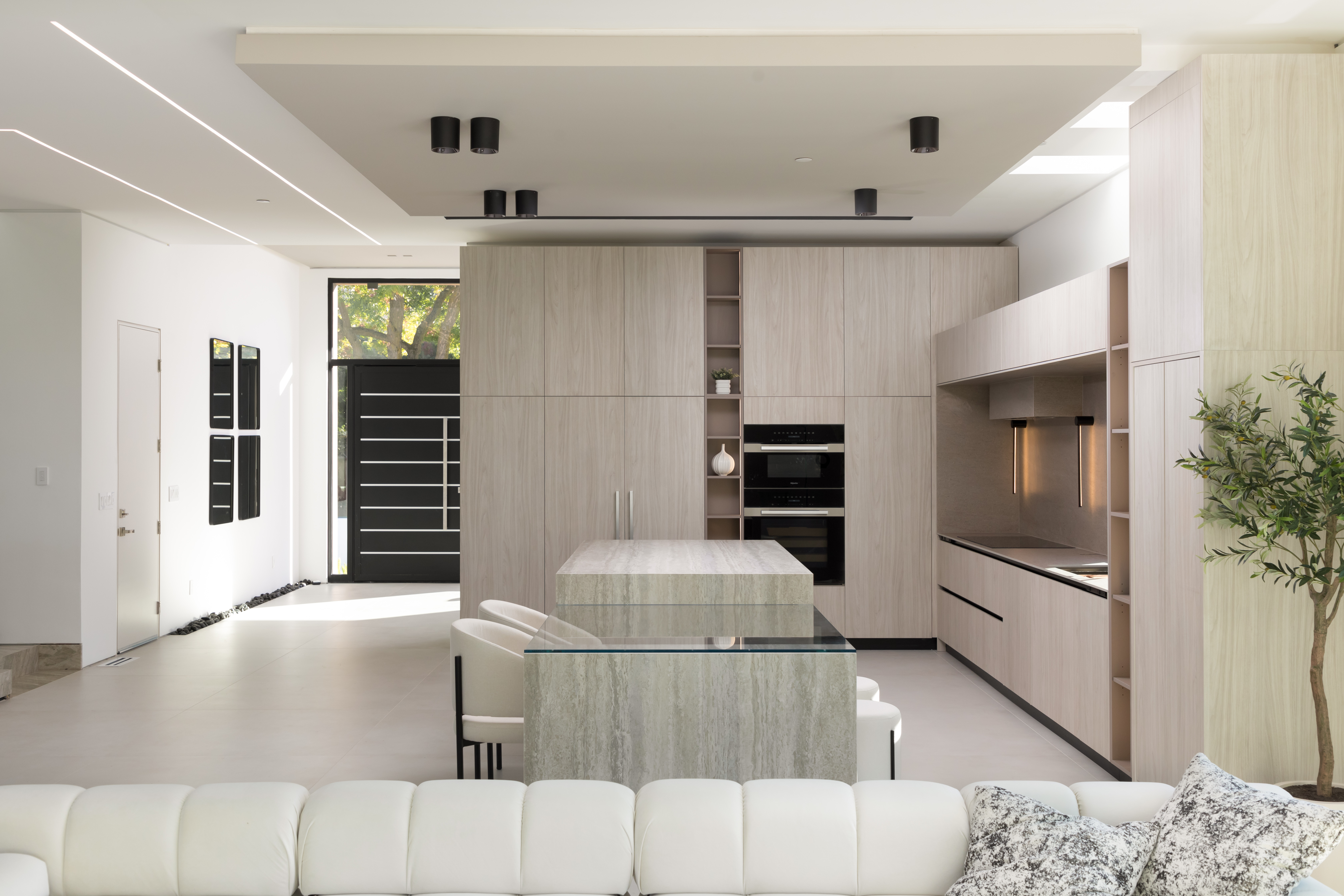 Whole home remodel and structural renovation in Los Gatos, California by Ritz Builders