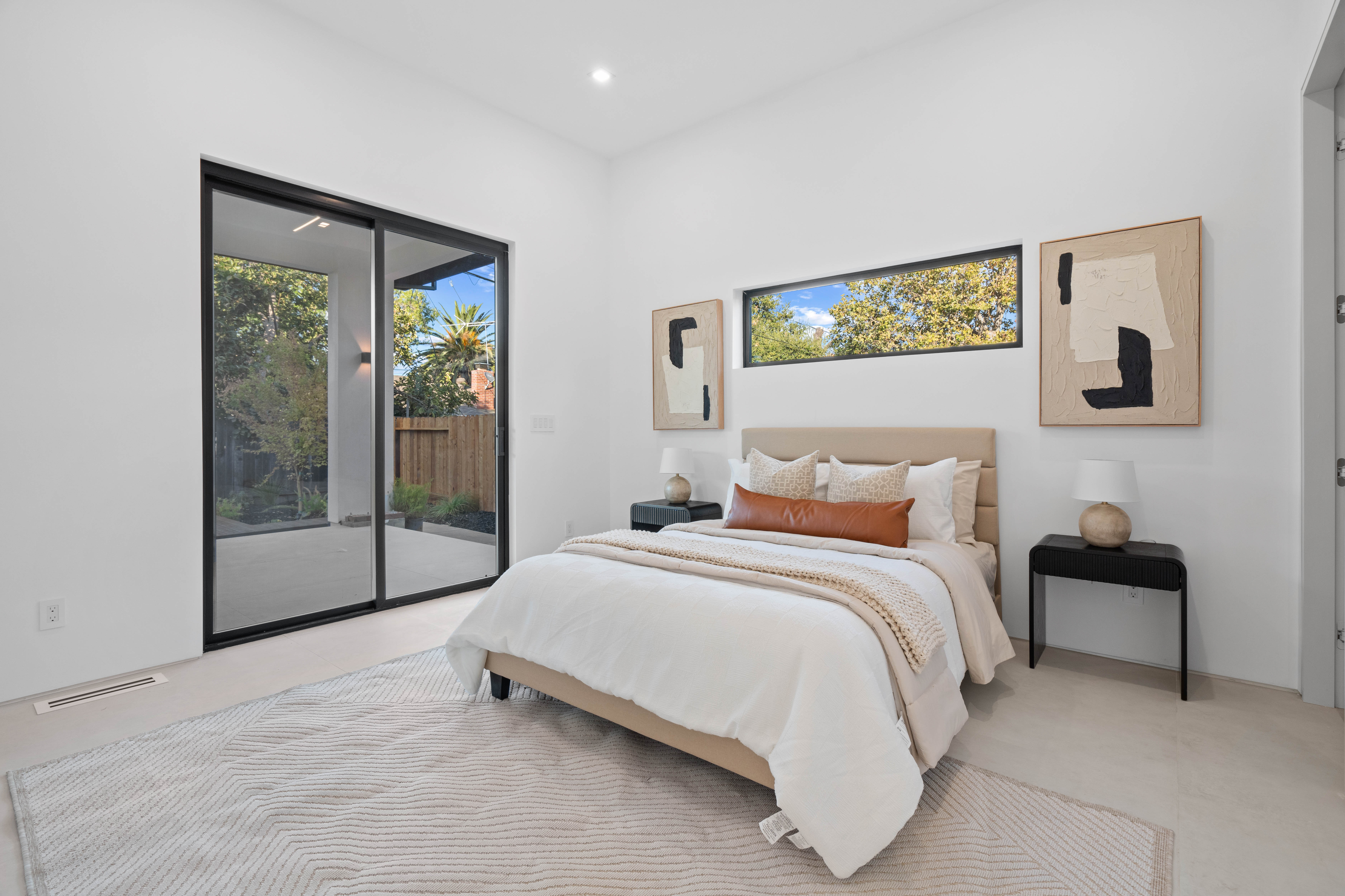 Detached luxury ADU guest house in Los Gatos, California designed by Ritz Builders